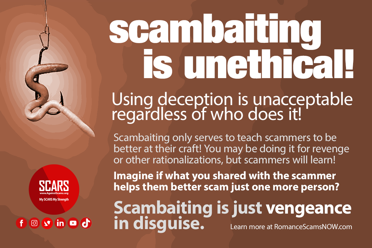 Scambaiting - The Great Lie! [UPDATED] 1