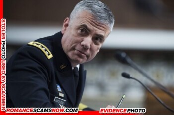 General Paul Nakasone - Do You Know Him? Another Stolen Face / Stolen Identity 22