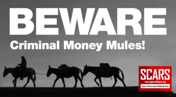 Criminal Money Mules - on RomanceScamsNOW.com