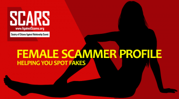 Legacy Female Scammer/Fake Profile - on SCARS RomanceScamsNOW.com