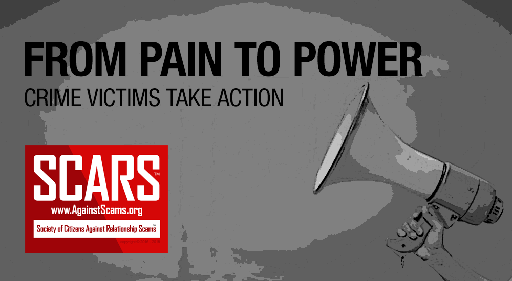 SCARS™ Special Report: From Pain to Power - Crime Victims Take Action 3