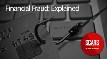 Financial Fraud - Explained - a SCARS Series on RomanceScamsNOW.com