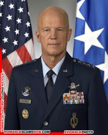General John W "Jay" Raymond: Do You Know Him? Another Stolen Face / Stolen Identity 12