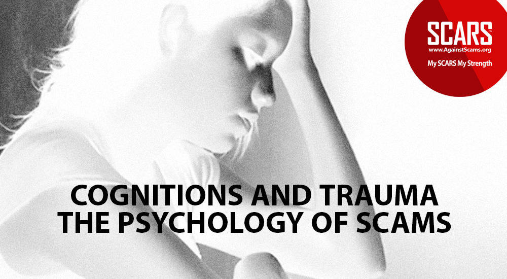 Cognitions and Trauma - The Psychology of Scams 1