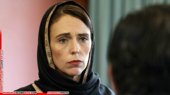 Jacinda Ardern: Have You Seen Her? Another Stolen Face / Stolen Identity 7