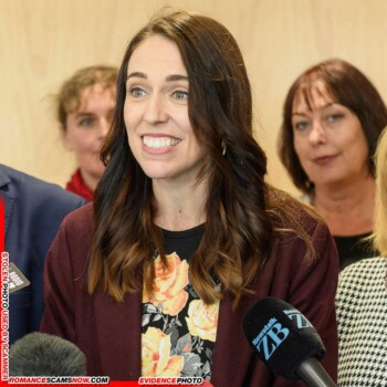 Jacinda Ardern: Have You Seen Her? Another Stolen Face / Stolen Identity 16