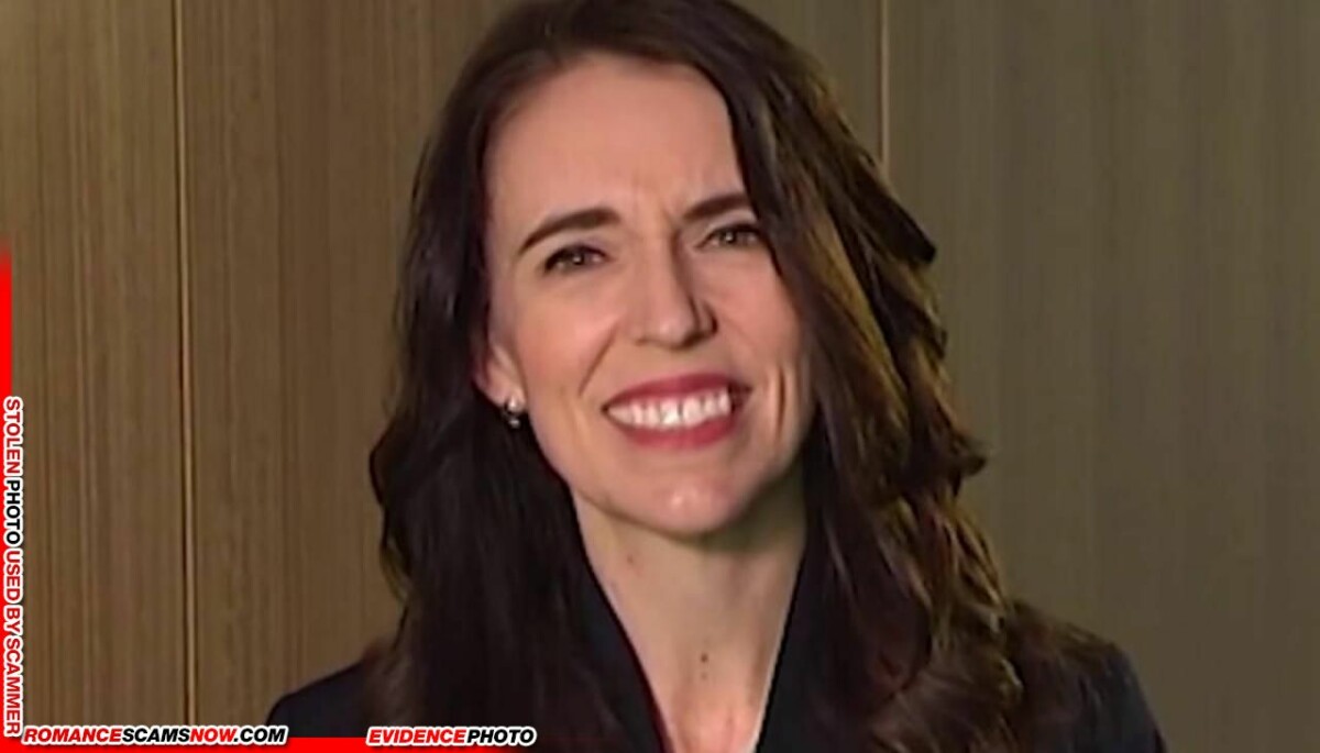 Jacinda Ardern: Have You Seen Her? Another Stolen Face / Stolen Identity 2