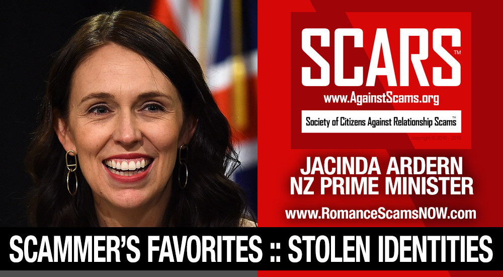 Jacinda Ardern: Have You Seen Her? Another Stolen Face / Stolen Identity 1