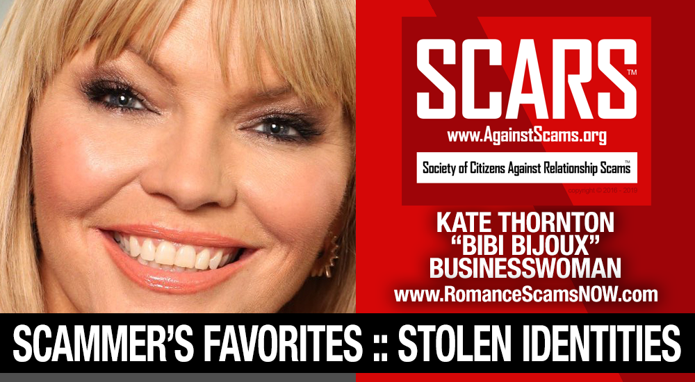 Kate Thornton “Bibi Bijoux”: Have You Seen Her? Another Stolen Face / Stolen Identity 4