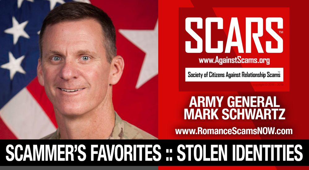 General Mark Schwartz: Do You Know Him? Another Stolen Face / Stolen Identity 2