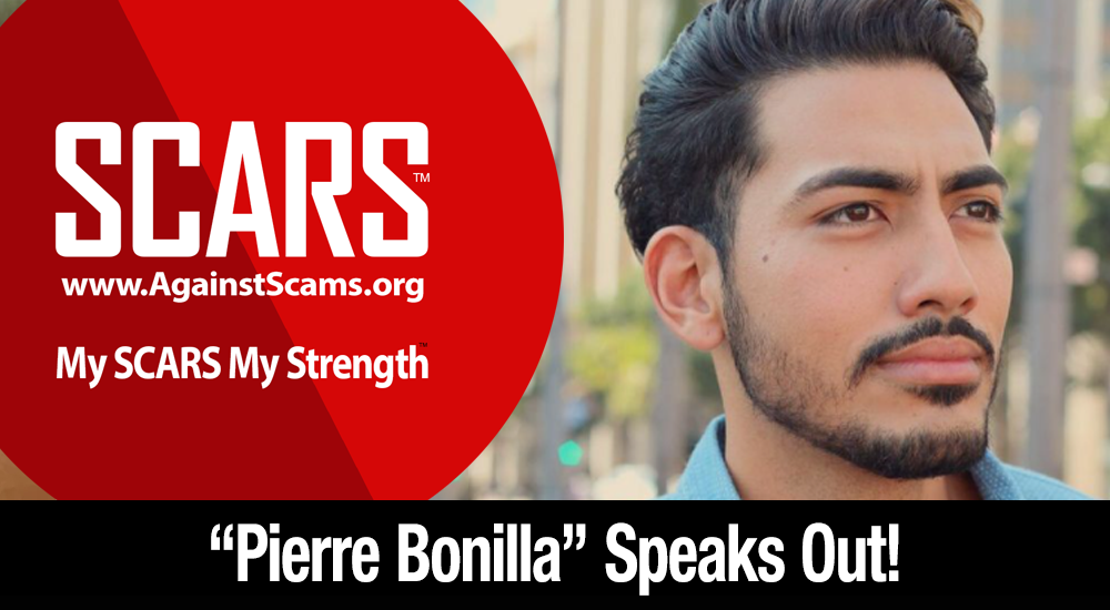 Impersonation Victim Speaks Out: Pierre Bonilla, Marine Corps Vet [VIDEO] 2