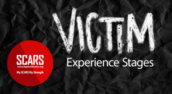 Stages Of Victim Experience Without Support - on RomanceScamsNOW.com