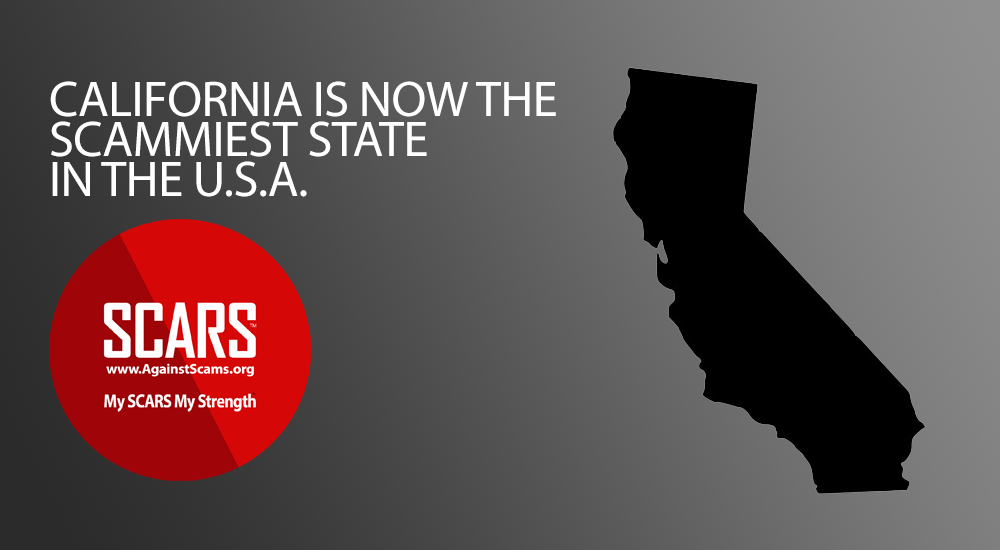 California Scammiest State In Nation 1