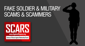 Fake Soldiers & Military Scams - On RomanceScamsNOW.com