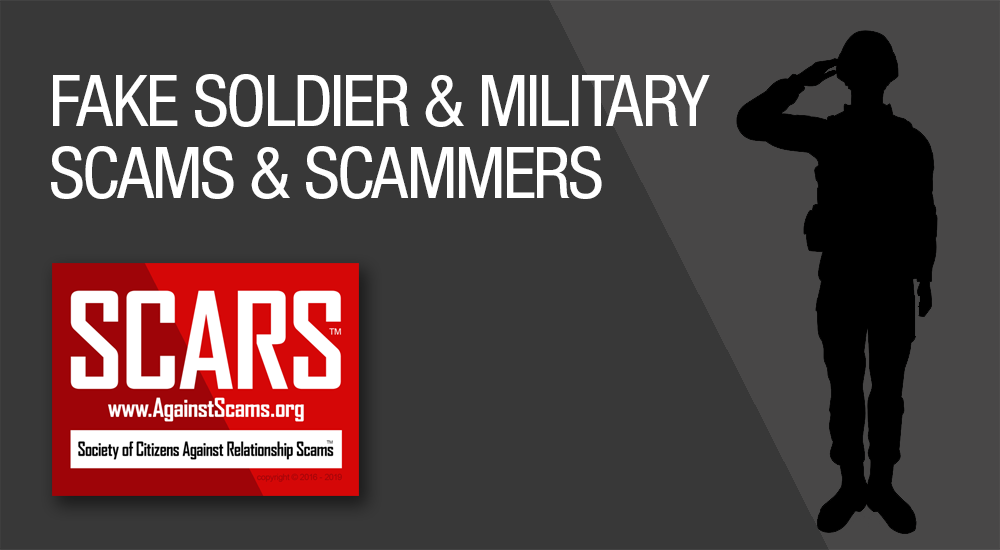 Fake Soldiers & Military Scams - on RomanceScamsNOW.com