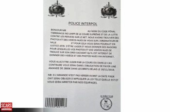 Beware of Scams using INTERPOL’s Name 5