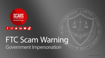 U.S. Federal Trade Commission Scam Warning - on RomanceScamsNOW.com
