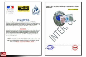 Beware of Scams using INTERPOL’s Name 7