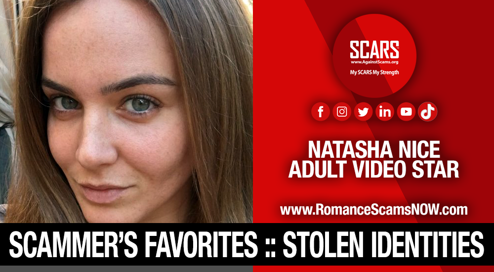 Natasha Nice Another Stolen Identity Used To Scam Men 1