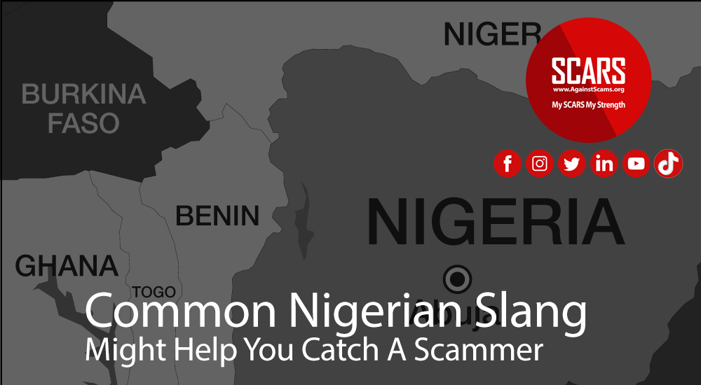 Popular Nigerian Slang You Can Use To Detect A Scammer 2
