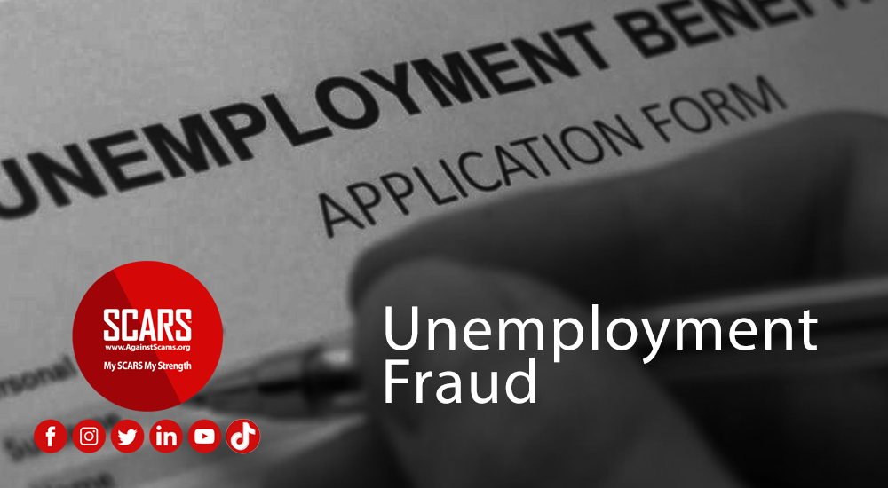 Scam Warning: Unemployment Claim Fraud 1