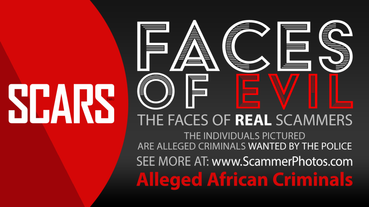 Scammer Photos – Reported Real Female African Scammers – June 2023