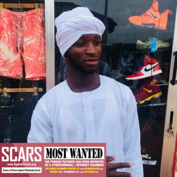 SCARS Identifies Ghana Scammer Cartel of Over 4,000 Working Scammers 136