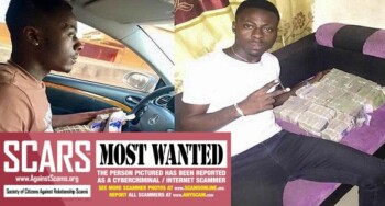 SCARS Identifies Ghana Scammer Cartel of Over 4,000 Working Scammers 200