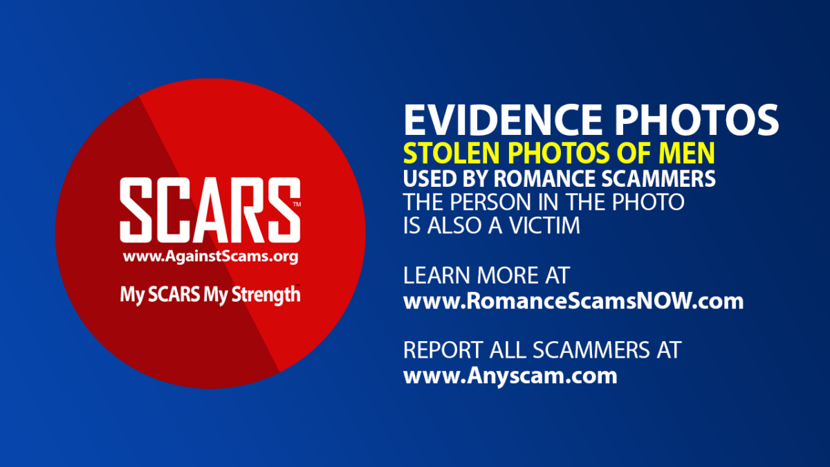 Stolen Photos Of Men 2023 – AnyScam.com Edition – Part 1
