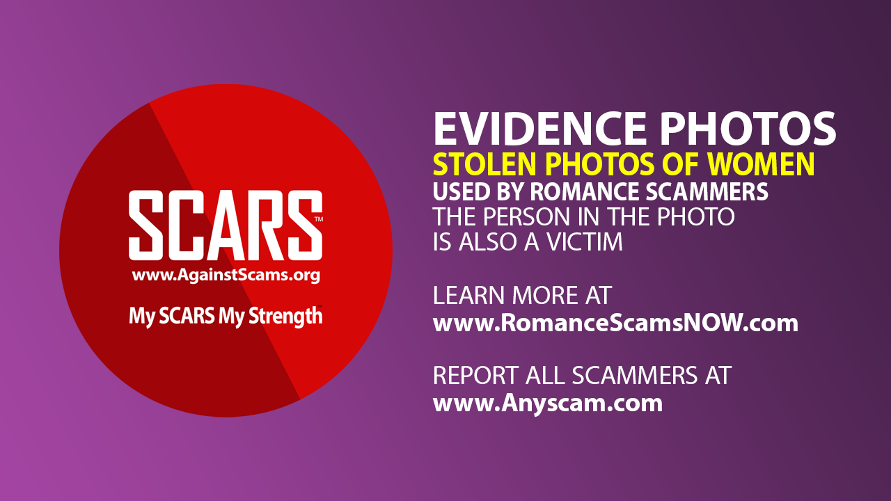 Scammer Photo Album - Stolen Photos of Women