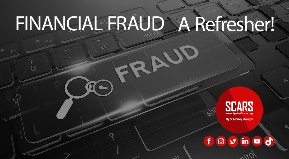 Financial Fraud - Terms & Basics - on ROmanceScamsNOW.com