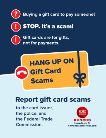 Stop Gift Card Scams - An Overview 2