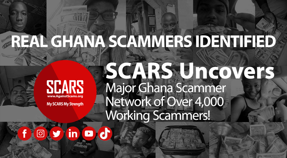 SCARS Identifies Ghana Scammer Cartel of Over 4,000 Working Scammers 2