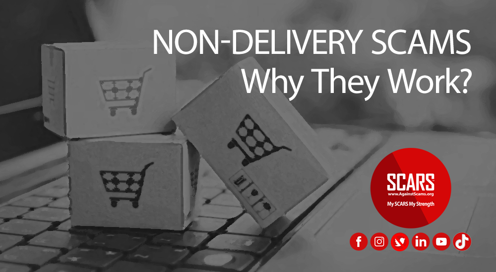 Non-Delivery & Related Scams - Why They Work? 2
