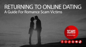 Going Back To Online Dating After Being Scammed - on RomanceScamsNOW.com