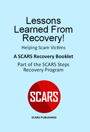 SCARS Lessons Learned from Recovery Book