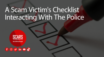 A Scam Victims Checklist - Reporting Scams & Interacting With The Police on RomanceScamsNOW.com