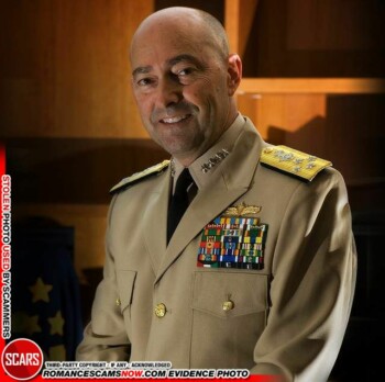 Another Stolen Identity Used To Scam Women : Admiral James G. Stavridis 19