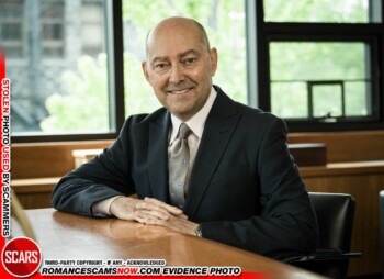 Another Stolen Identity Used To Scam Women : Admiral James G. Stavridis 4