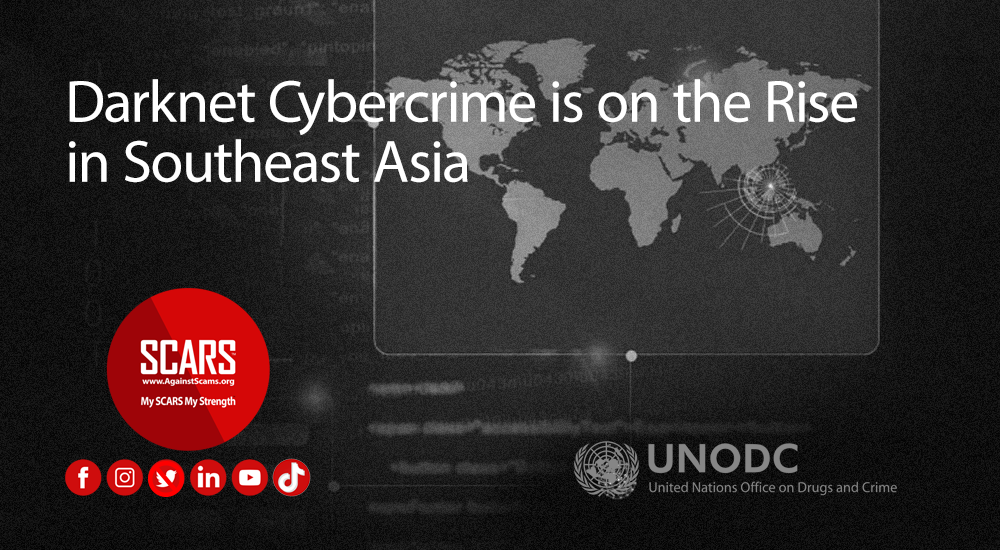Darknet Cybercrime is Exploding in Southeast Asia 1