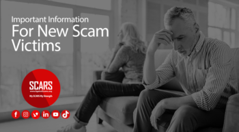 For New Scam Victims - Important Information About Getting Ending the Scam, Reporting, and Support & Recovery - on SCARS RomanceScamsNOW.com