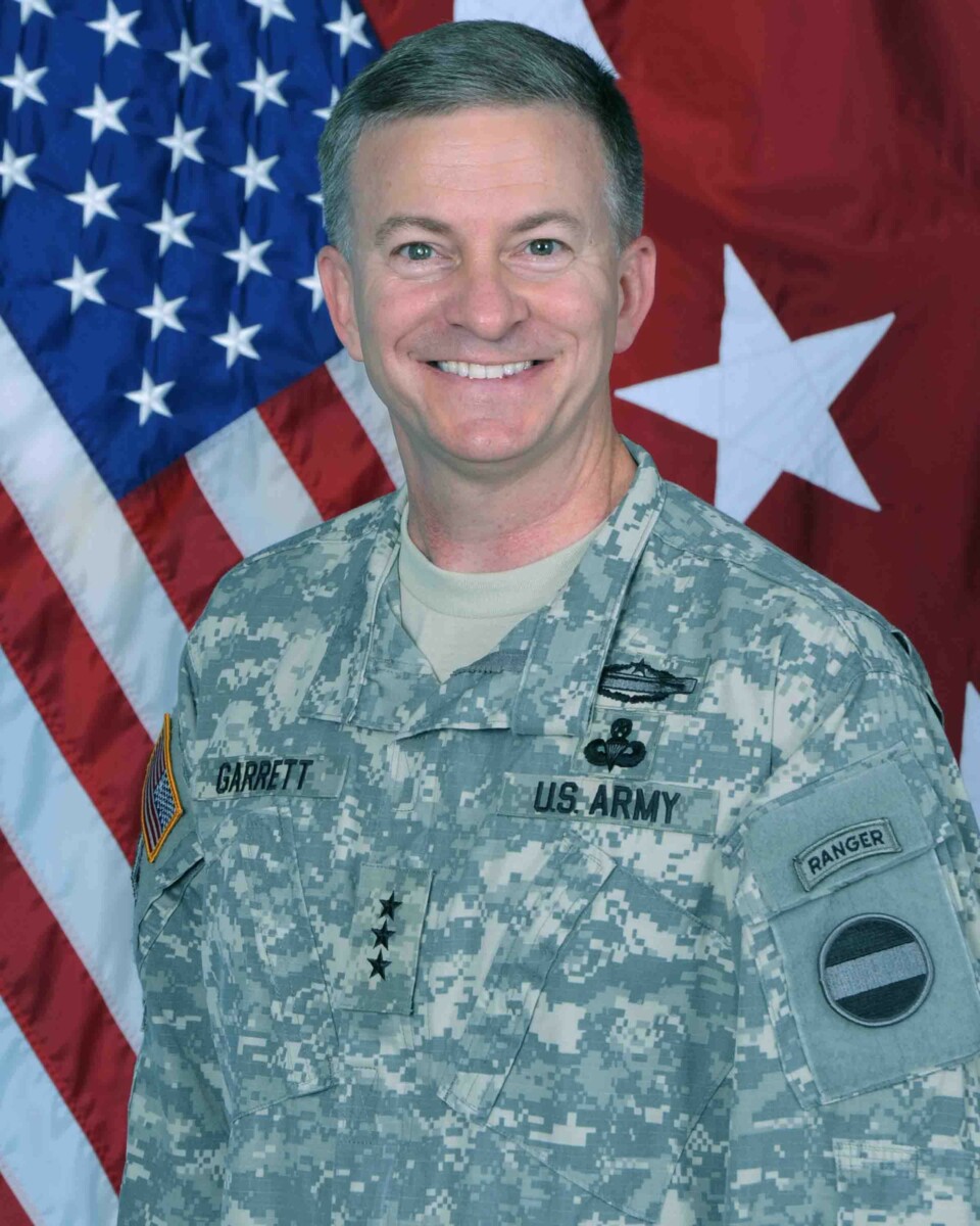 Major General William Burke Garrett III