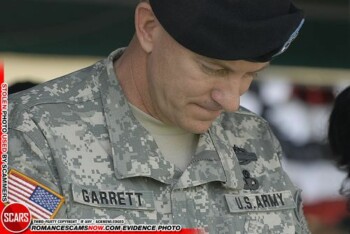 Major General William Burke Garrett III - Another Stolen Identity Used To Scam Women 17