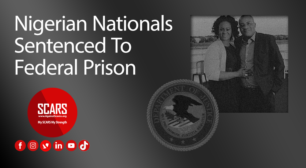 Several Nigerian Nationals Sentenced to United States Federal Prison 1