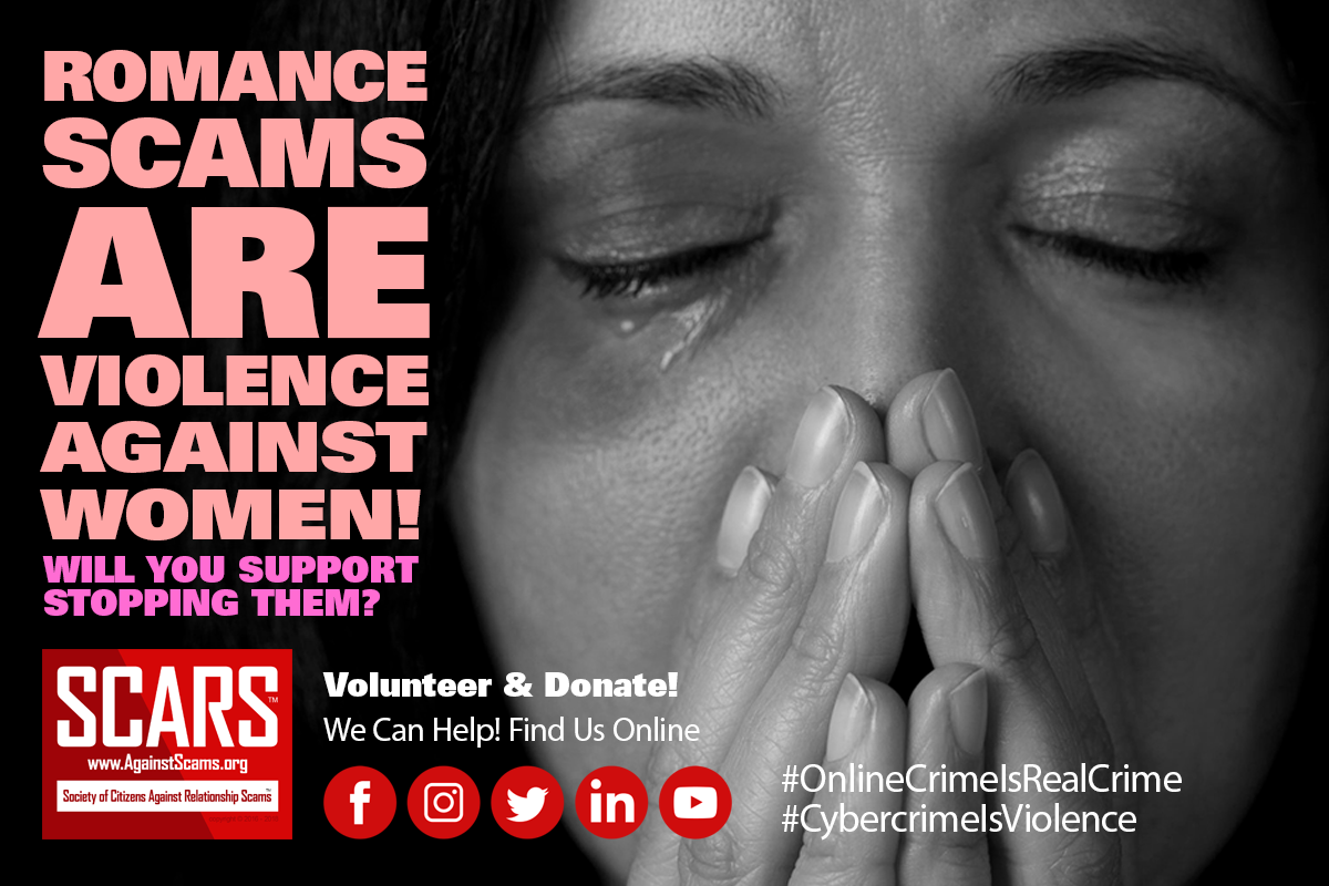 Scams Are Violence Against Women 13