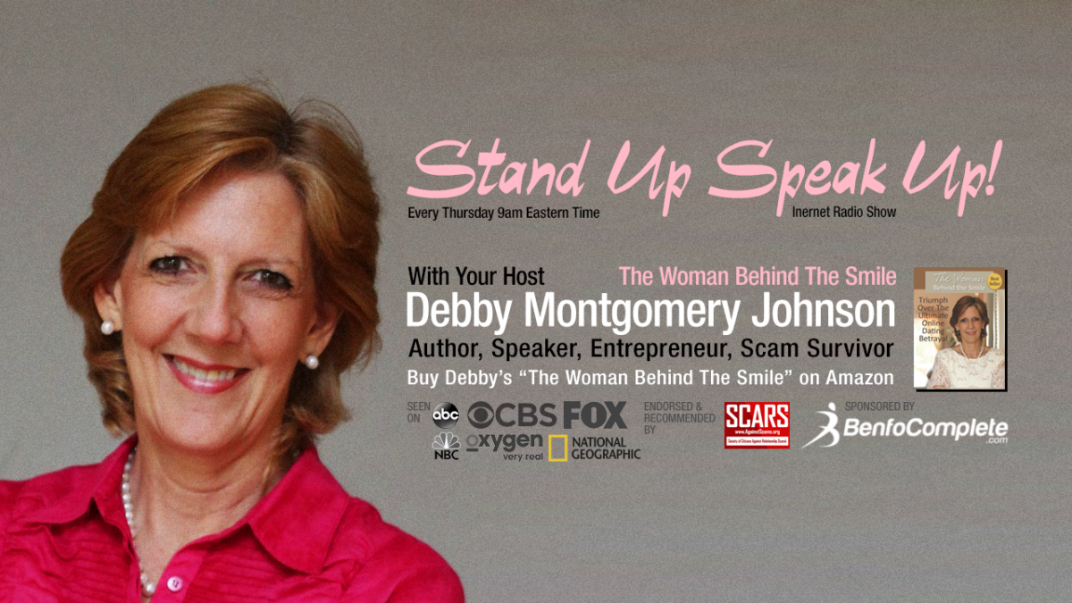 STAND-UP-SPEAK-OUT-COVER-2021 with Debby Montgomery Johnson