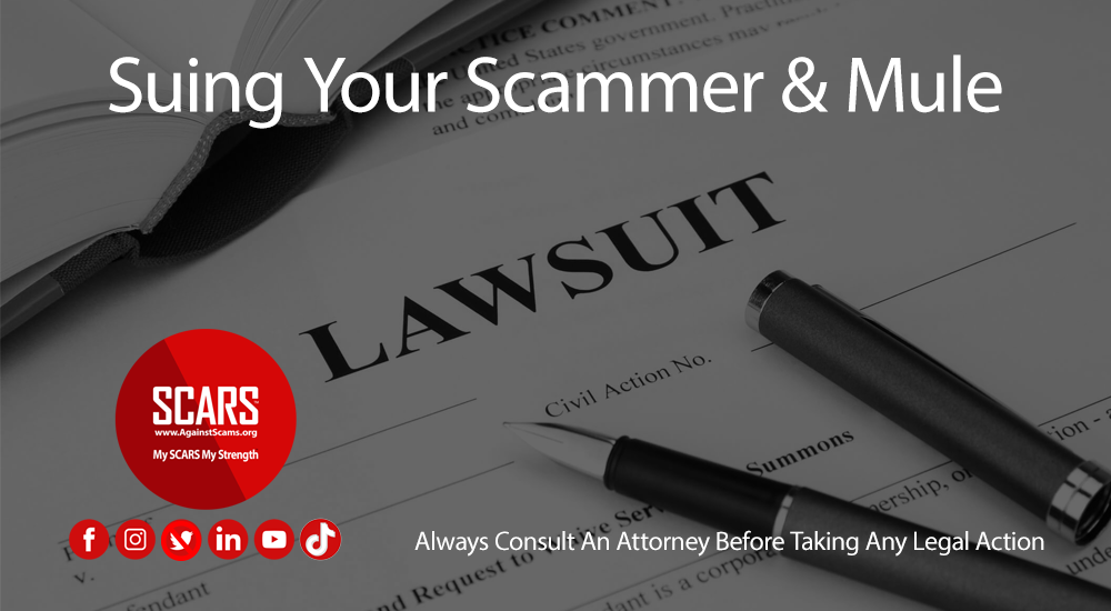 Suing-Your-Scammer-and-Mule