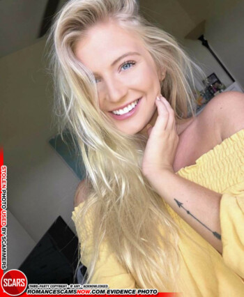 Alexis Clark - Another Stolen Identity Used To Scam Men 14