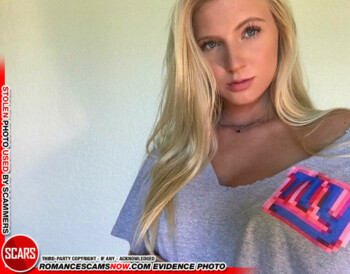 Alexis Clark - Another Stolen Identity Used To Scam Men 10