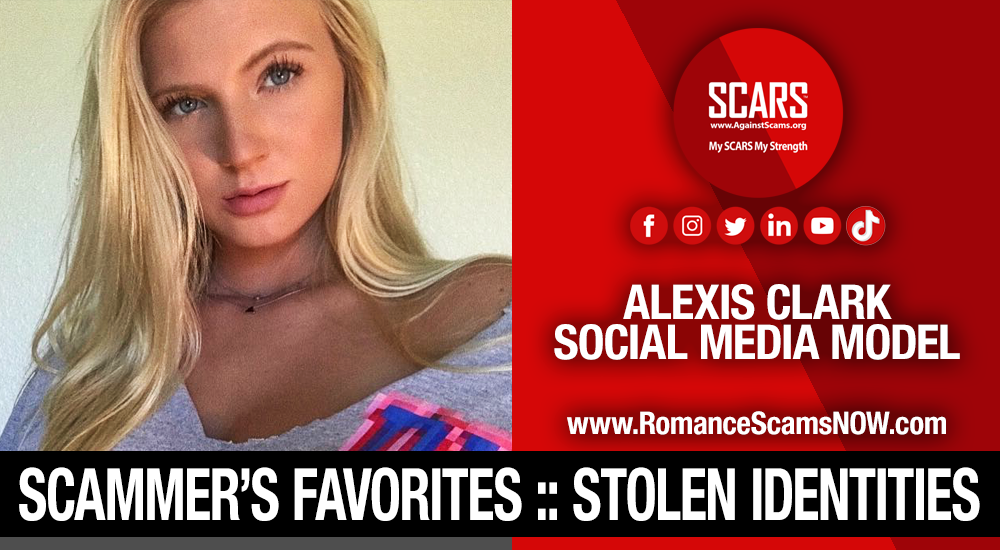 Alexis Clark - Another Stolen Identity Used To Scam Men 2